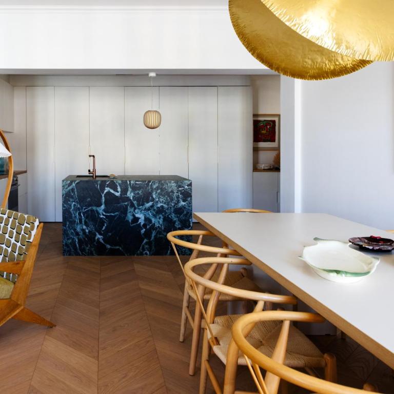 Elegant duplex sur le Cadre Royal au cœur de Sète - Premium Apartment mit 3 Schlafzimmern - 9