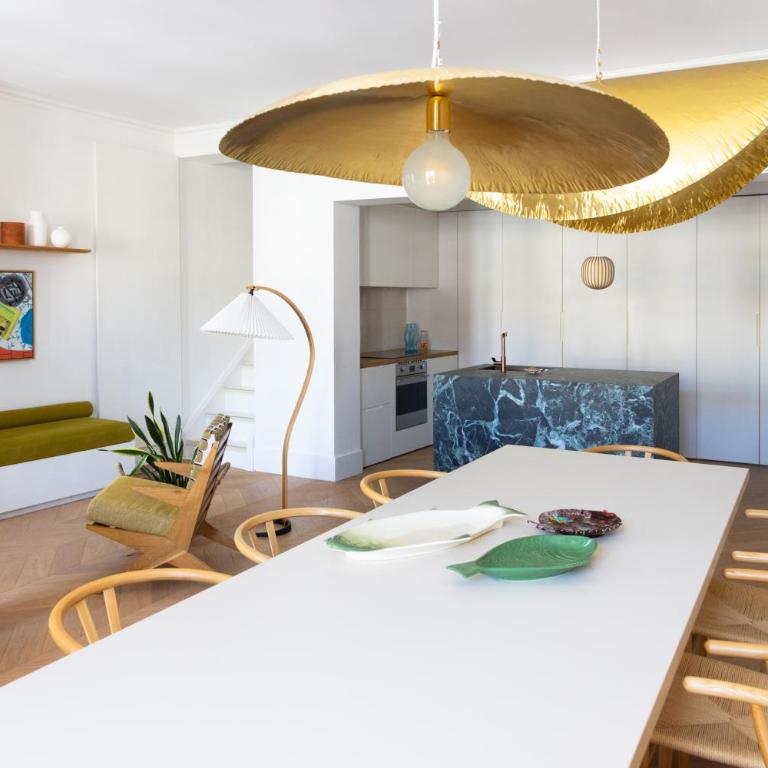 Elegant duplex sur le Cadre Royal au cœur de Sète - Premium Apartment mit 3 Schlafzimmern - 6
