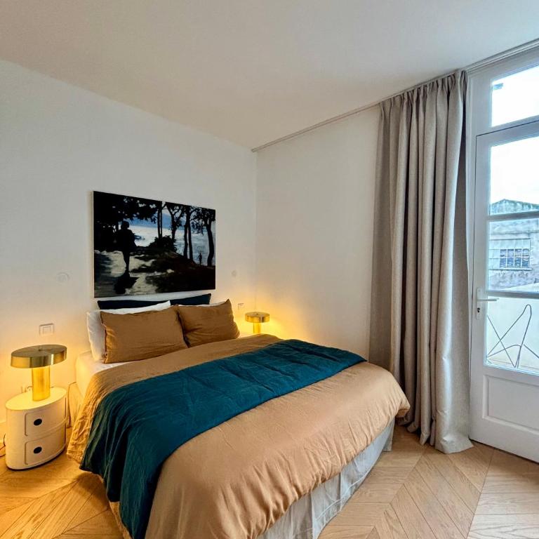 Elegant duplex sur le Cadre Royal au cœur de Sète - Premium Apartment mit 3 Schlafzimmern - 14