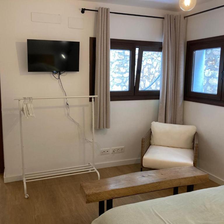 Habitación doble con baño grande privado en piso compartido - Apartamento de 1 dormitorio - 3