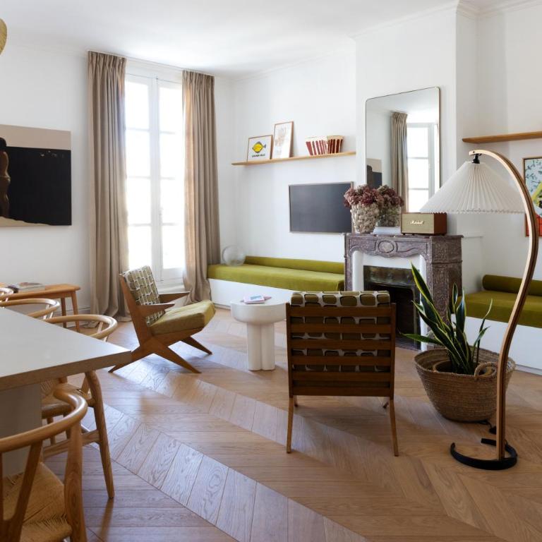 Elegant duplex sur le Cadre Royal au cœur de Sète - Premium Apartment mit 3 Schlafzimmern - 2