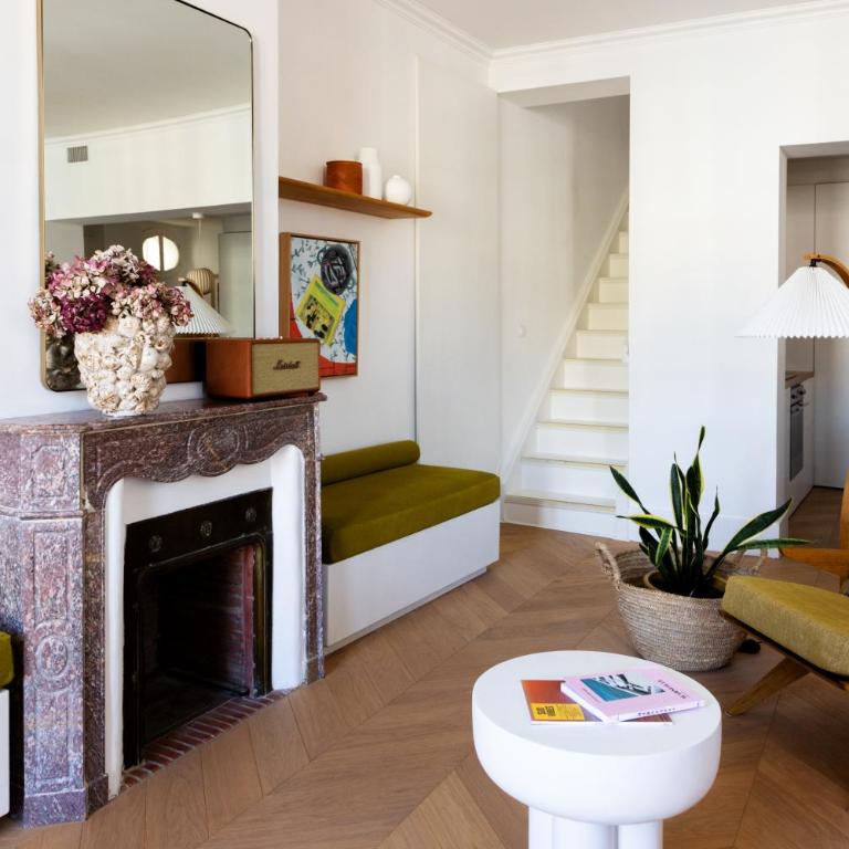 Elegant duplex sur le Cadre Royal au cœur de Sète - Premium Apartment mit 3 Schlafzimmern - 17