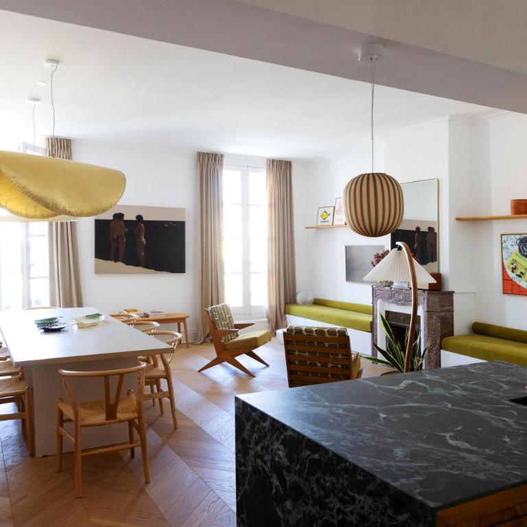 Elegant duplex sur le Cadre Royal au cœur de Sète - Premium Apartment mit 3 Schlafzimmern - 3