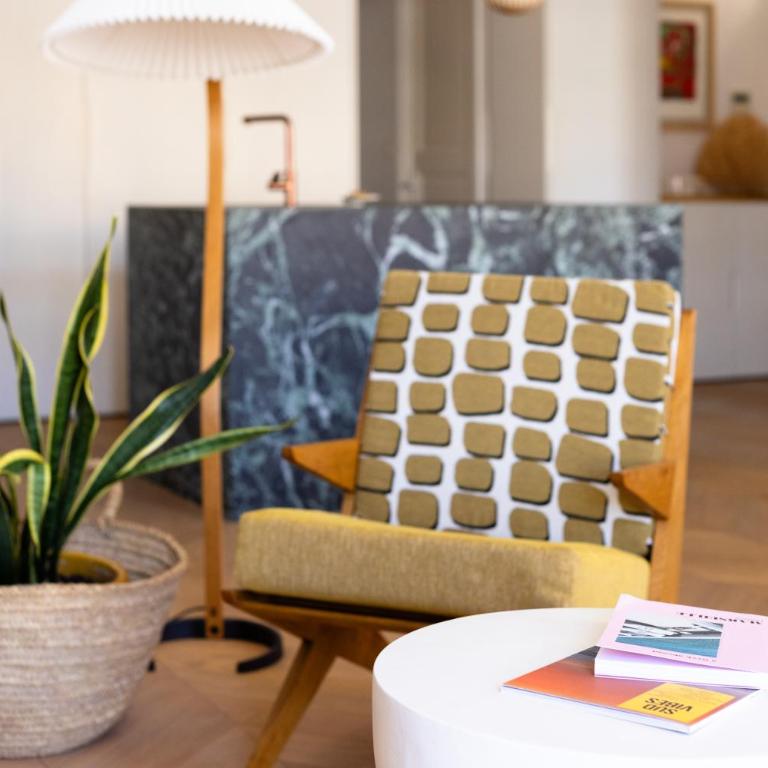 Elegant duplex sur le Cadre Royal au cœur de Sète - Premium Apartment mit 3 Schlafzimmern - 4