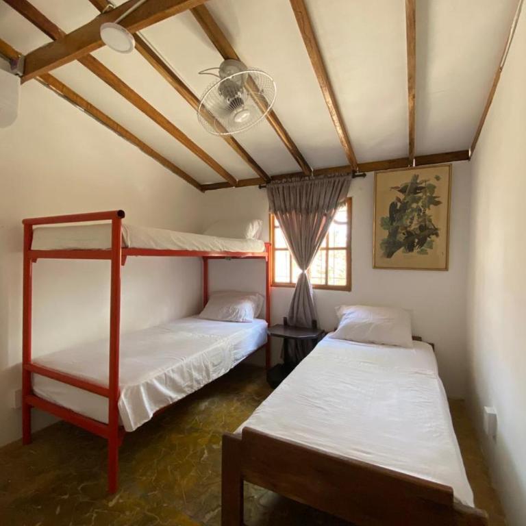 Casa Amores - Taganga - Habitación Triple Básica con baño compartido - 1