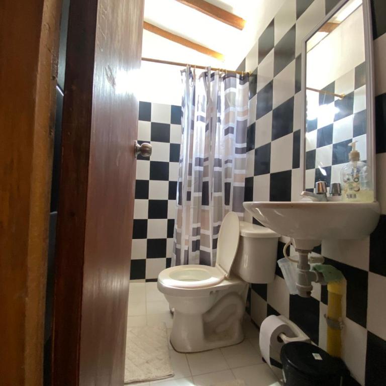 Casa Amores - Taganga - Habitación Doble con baño privado - 3