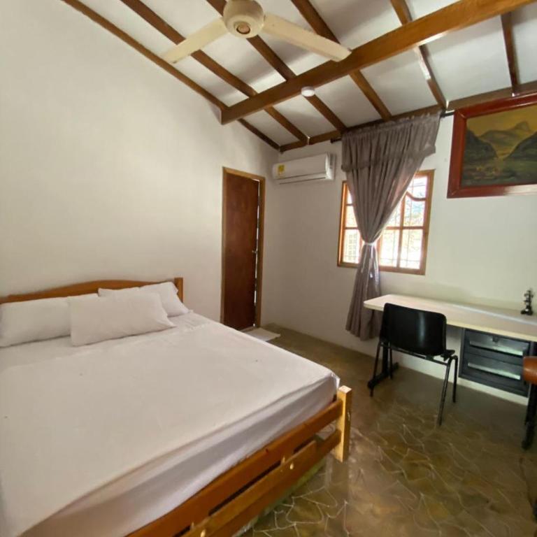 Casa Amores - Taganga - Habitación Doble con baño privado - 1
