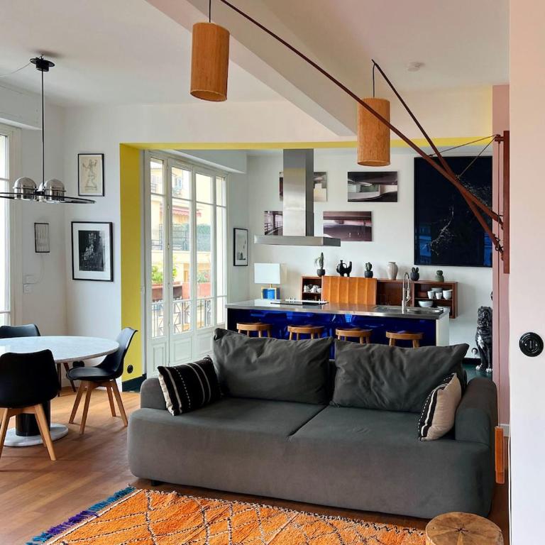 Design et Art - Proche Centre et Terrasse - Appartement 1 Chambre - 30