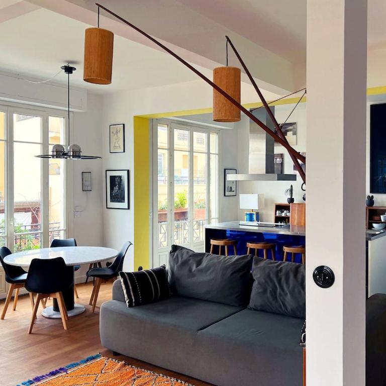 Design et Art - Proche Centre et Terrasse - Appartement 1 Chambre - 28