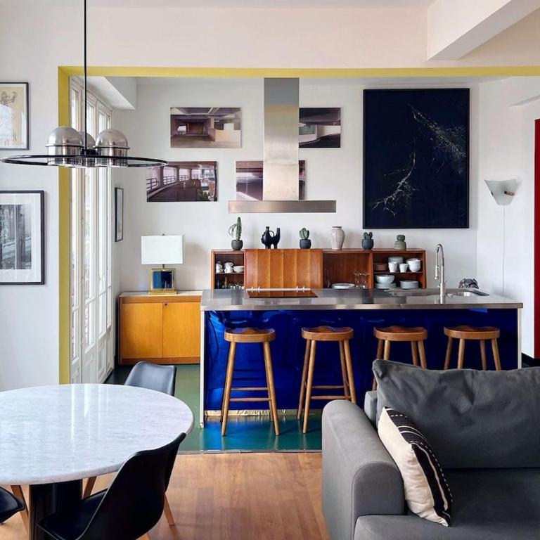 Design et Art - Proche Centre et Terrasse - Appartement 1 Chambre - 27