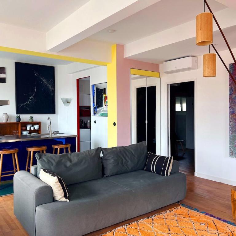Design et Art - Proche Centre et Terrasse - Appartement 1 Chambre - 26
