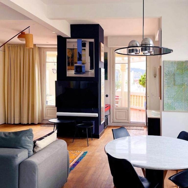 Design et Art - Proche Centre et Terrasse - Appartement 1 Chambre - 23