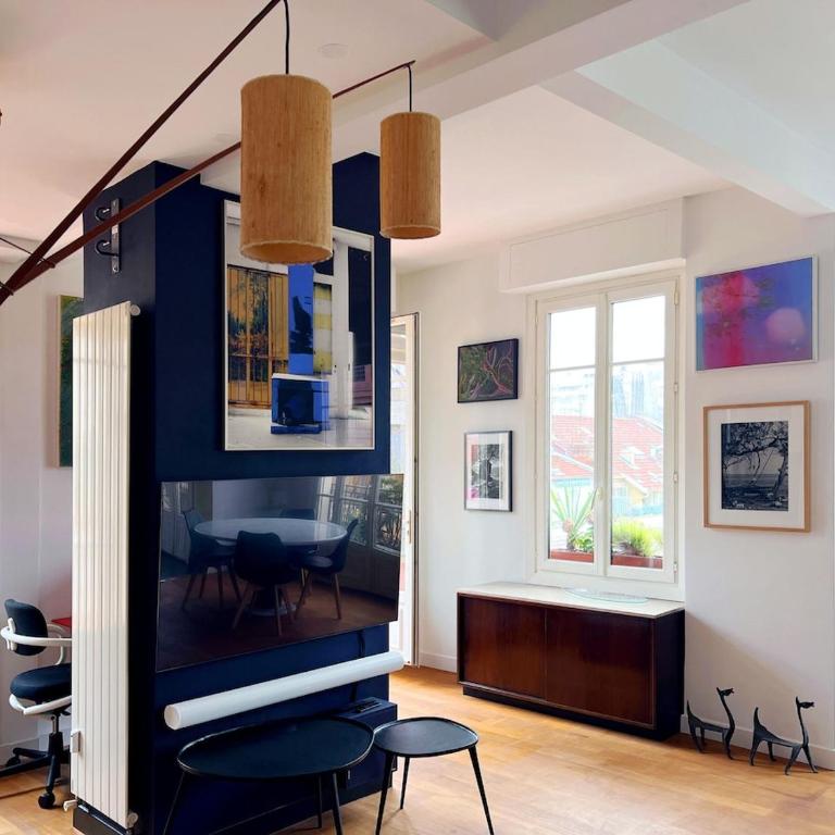 Design et Art - Proche Centre et Terrasse - Appartement 1 Chambre - 22