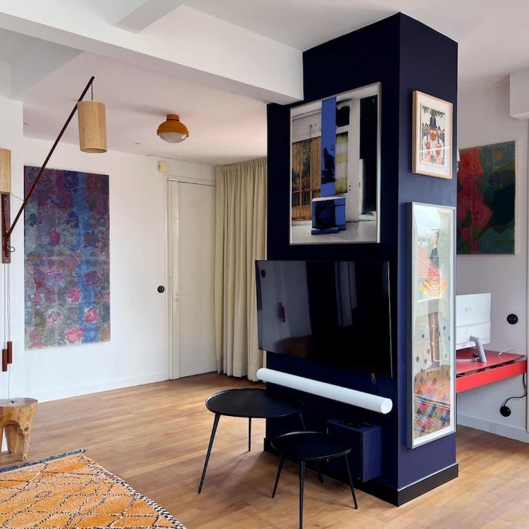 Design et Art - Proche Centre et Terrasse - Appartement 1 Chambre - 20