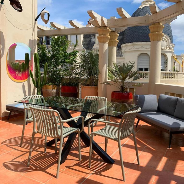 Design et Art - Proche Centre et Terrasse - Appartement 1 Chambre - 1