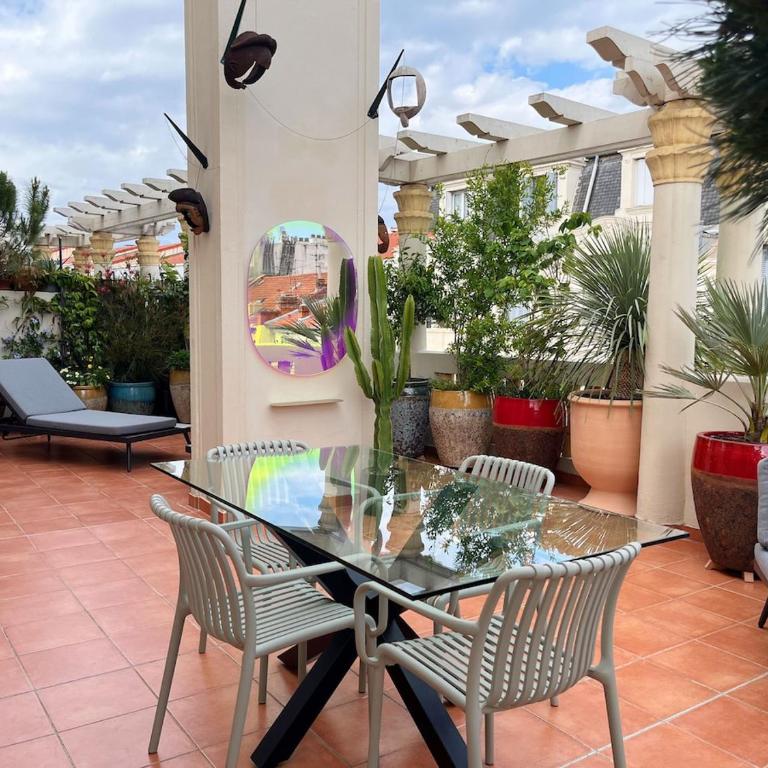 Design et Art - Proche Centre et Terrasse - Appartement 1 Chambre - 13