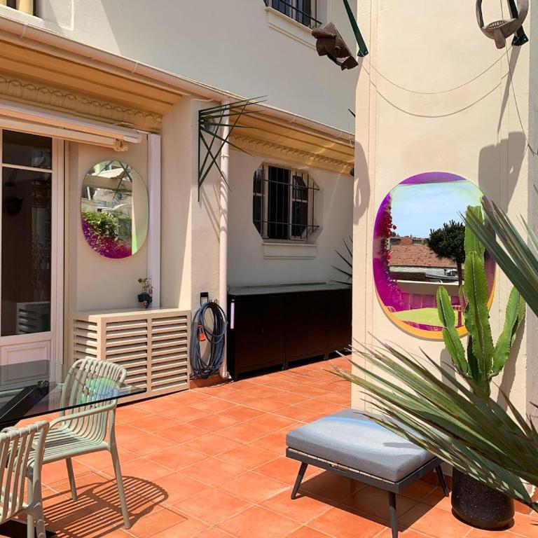 Design et Art - Proche Centre et Terrasse - Appartement 1 Chambre - 8