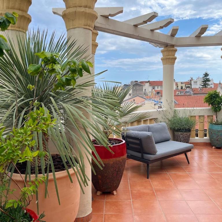 Design et Art - Proche Centre et Terrasse - Appartement 1 Chambre - 7