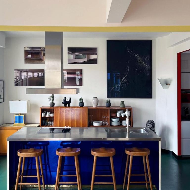 Design et Art - Proche Centre et Terrasse - Appartement 1 Chambre - 2