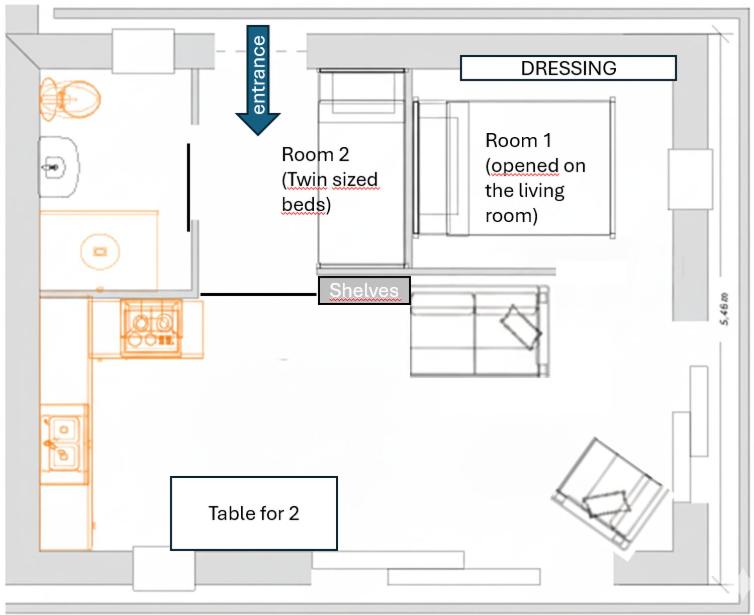 Domani Vencius - Cocon de bien-être à Vence avec vue mer, piscine et terrasse ensoleillée - Appartement 2 Chambres - Vue sur Mer - 23