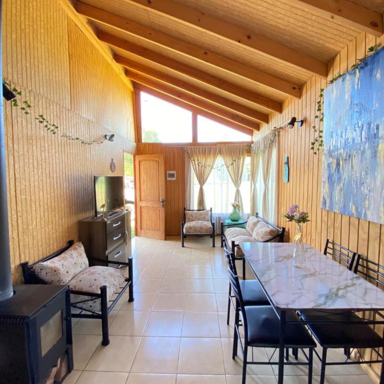 Hermosa cabaña a 2km de Villarrica - Casa de 2 dormitorios - 5