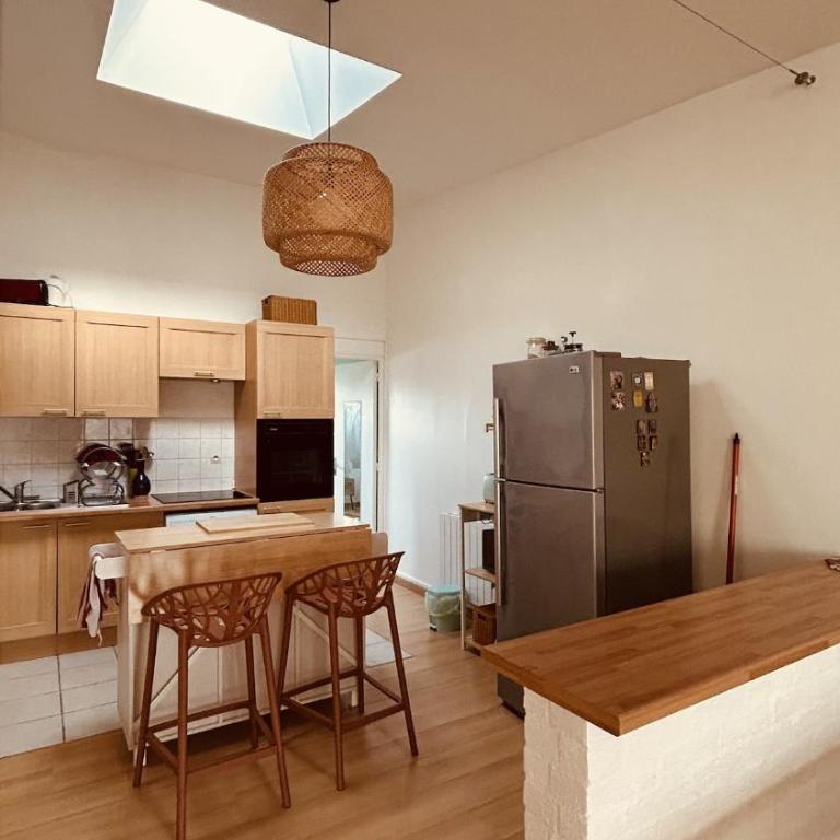 Large bright apartment Downtown Station 5 min away - One-Bedroom Apartment - 10