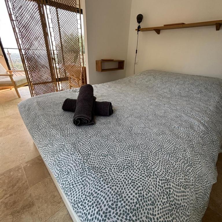 Domani Vencius - Cocon de bien-être à Vence avec vue mer, piscine et terrasse ensoleillée - Appartement 2 Chambres - Vue sur Mer - 14