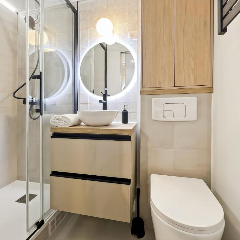 Paris Studio in Montmartre Area near Metro & Shops - Appartement 1 Chambre - 10