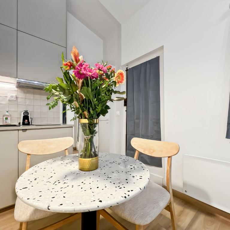 Paris Studio in Montmartre Area near Metro & Shops - Appartement 1 Chambre - 6