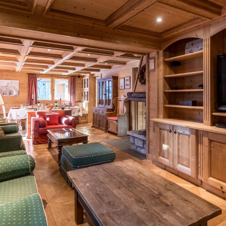 Chalet La Grande Ourse Meribel - 175m2 apartment almost ski-in ski-out - Appartement - 18