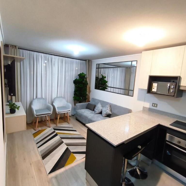 Nuevo departamento cercano a playa y comercio - Two-Bedroom Apartment - 1