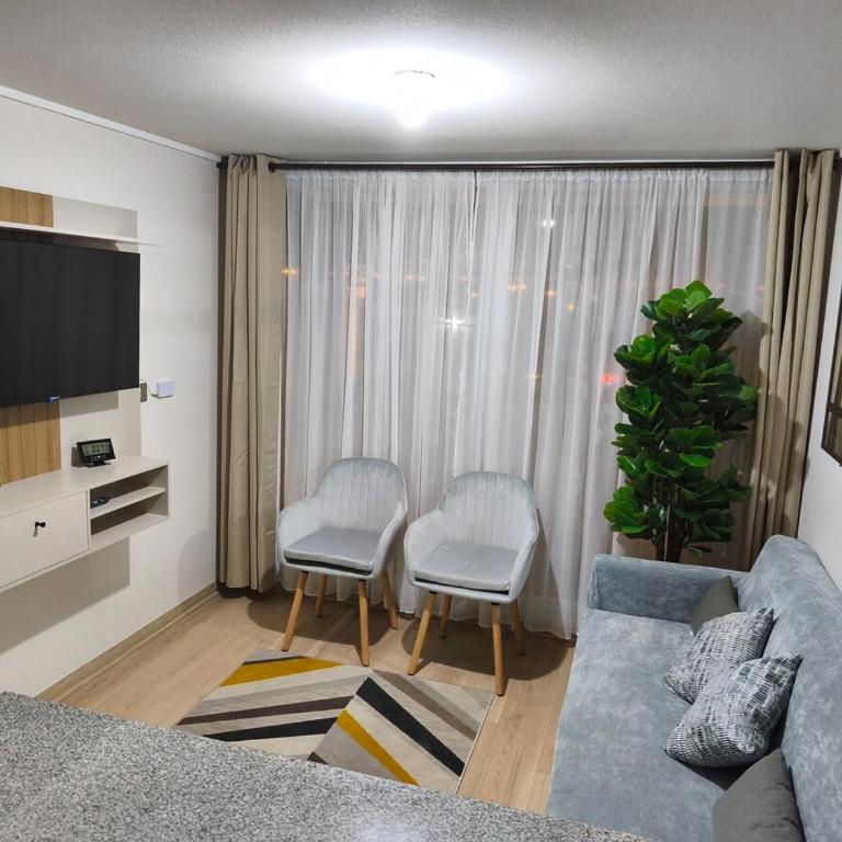 Nuevo departamento cercano a playa y comercio - Two-Bedroom Apartment - 5