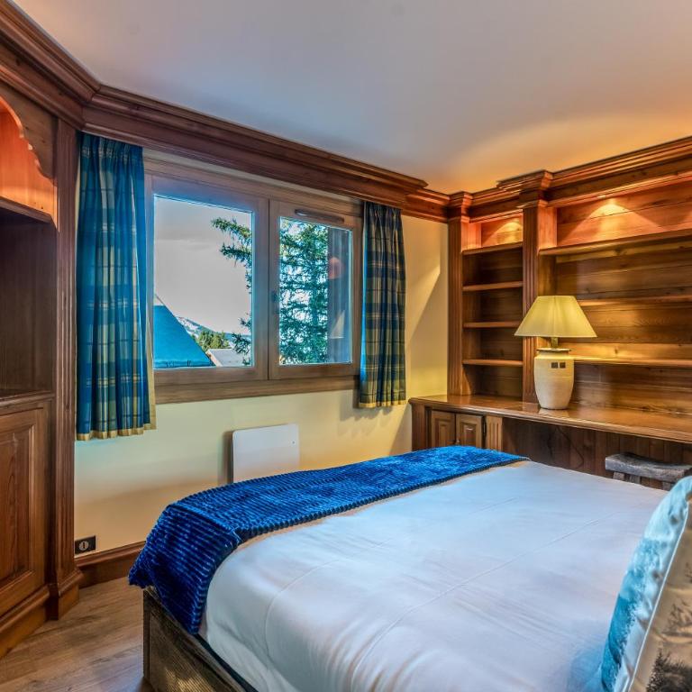 Chalet La Grande Ourse Meribel - 175m2 apartment almost ski-in ski-out - Appartement - 32