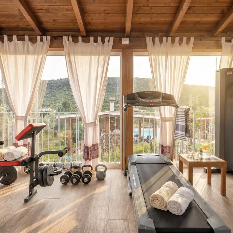 Alghero Villa Flamingo Luxury Resort with exclusive pool, gym and SPA - Villa Deluxe - 20