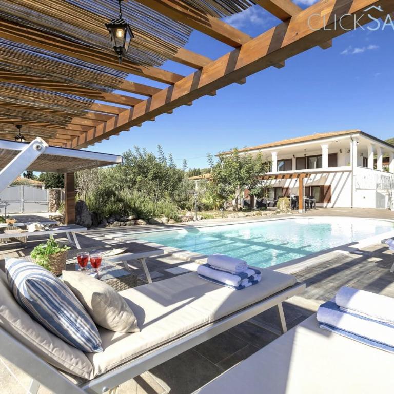 Alghero Villa Flamingo Luxury Resort with exclusive pool, gym and SPA - Villa Deluxe - 1