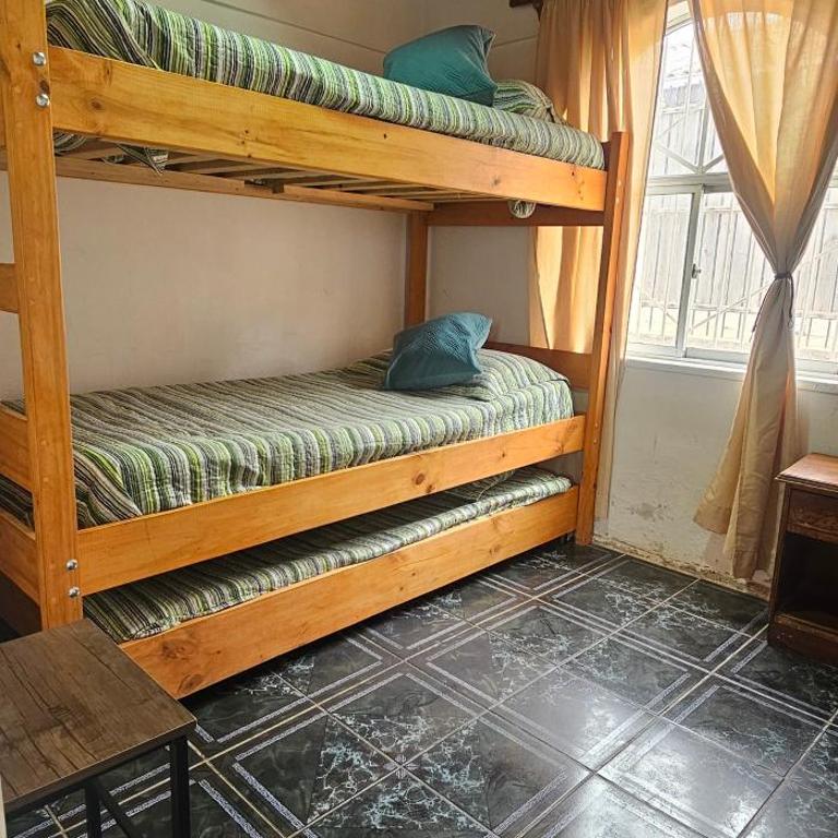 Cabaña El Quisco 1er piso con estacionamiento y pet friendly - Two-Bedroom Apartment - 11
