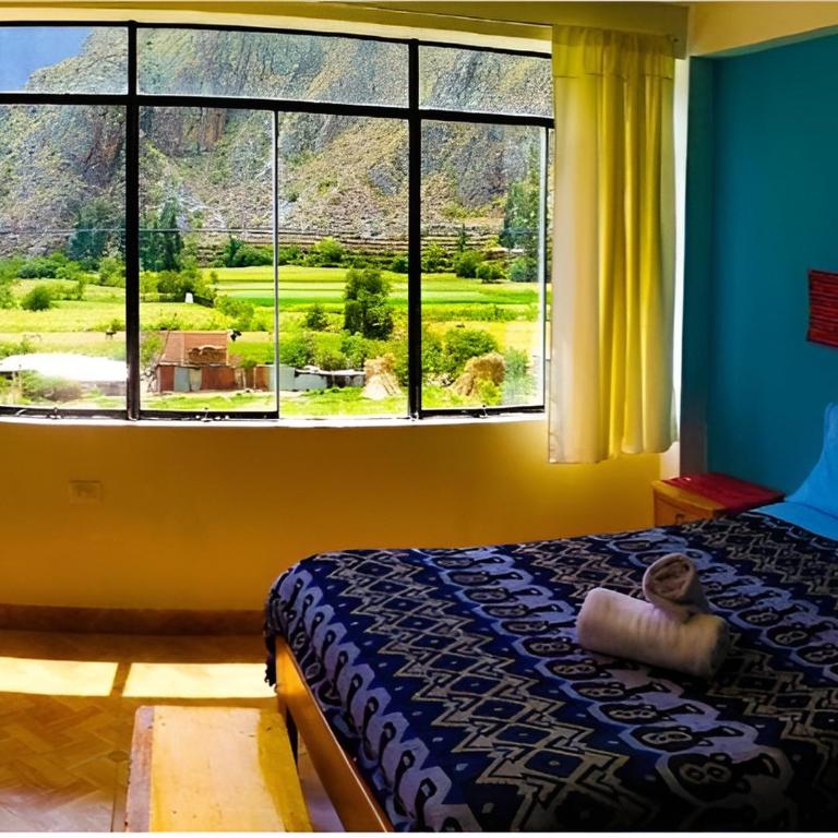 Lycka Wasi Hospedaje - Twin Room with Private Bathroom - 1