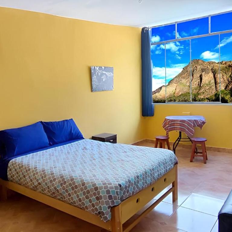 Lycka Wasi Hospedaje - Twin Room with Private Bathroom - 6