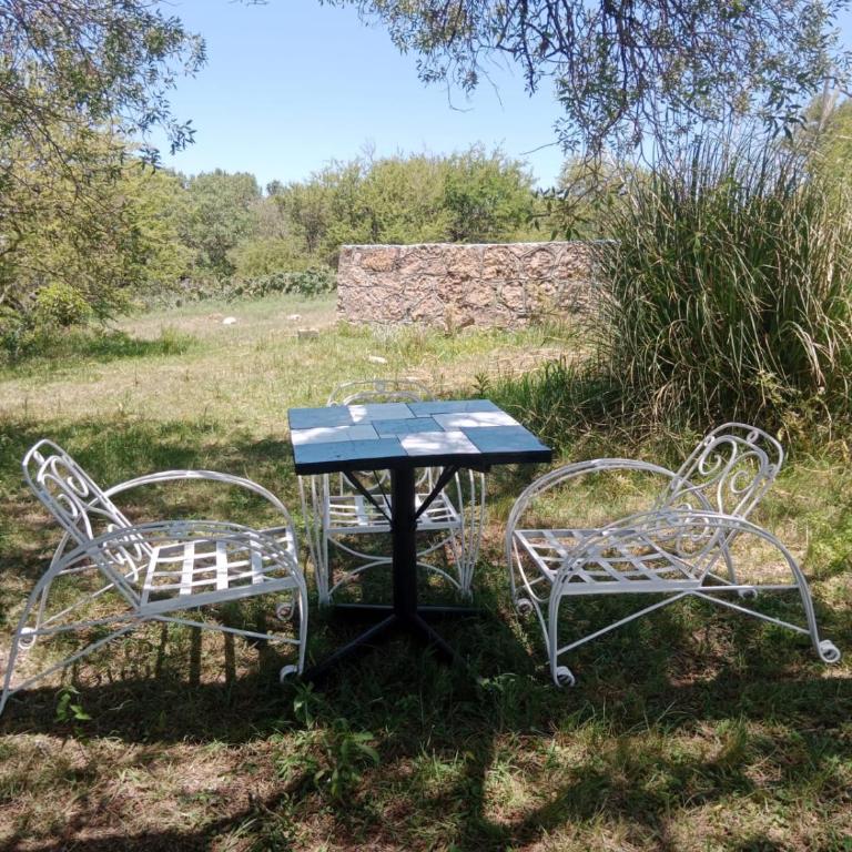 La Pasionaria, casa de campo con pileta - One-Bedroom House - 17