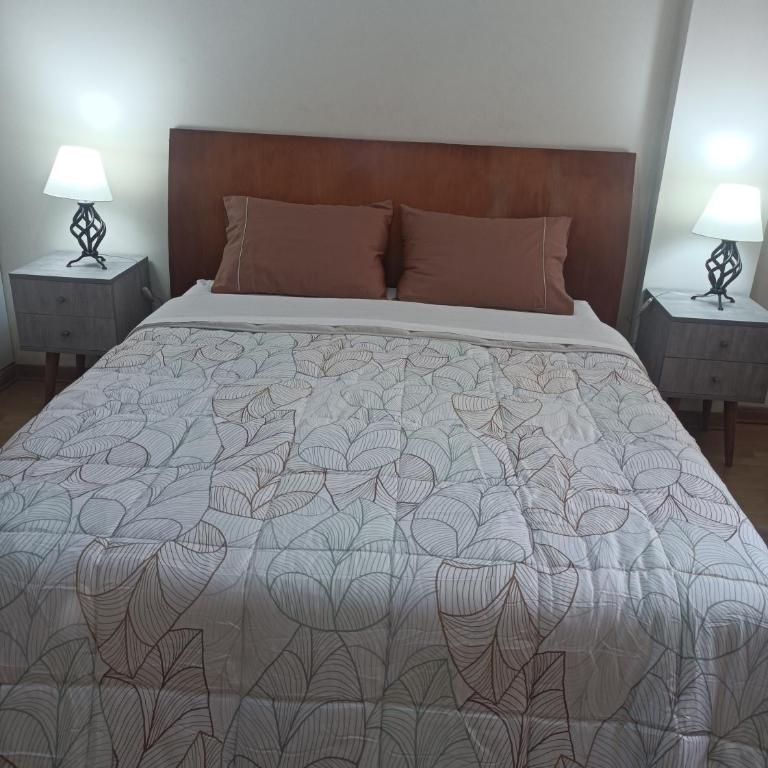 Miraflores View - Habitación Deluxe - 1 cama grande - 4