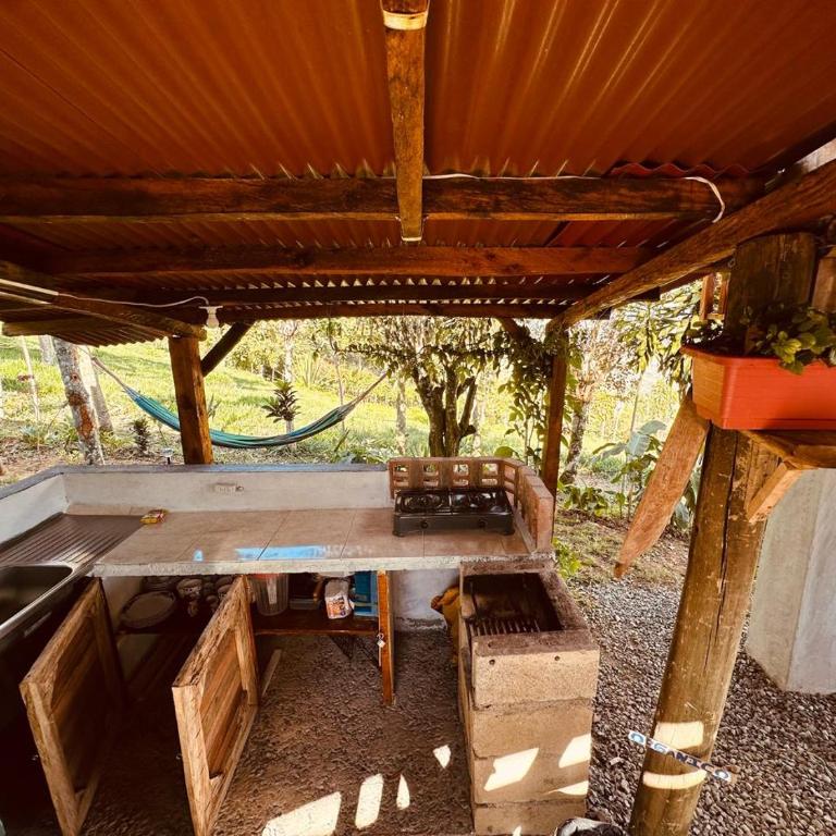 Titiribi-Antioquia- Cabaña el sol - Habitación Doble con baño privado - 45