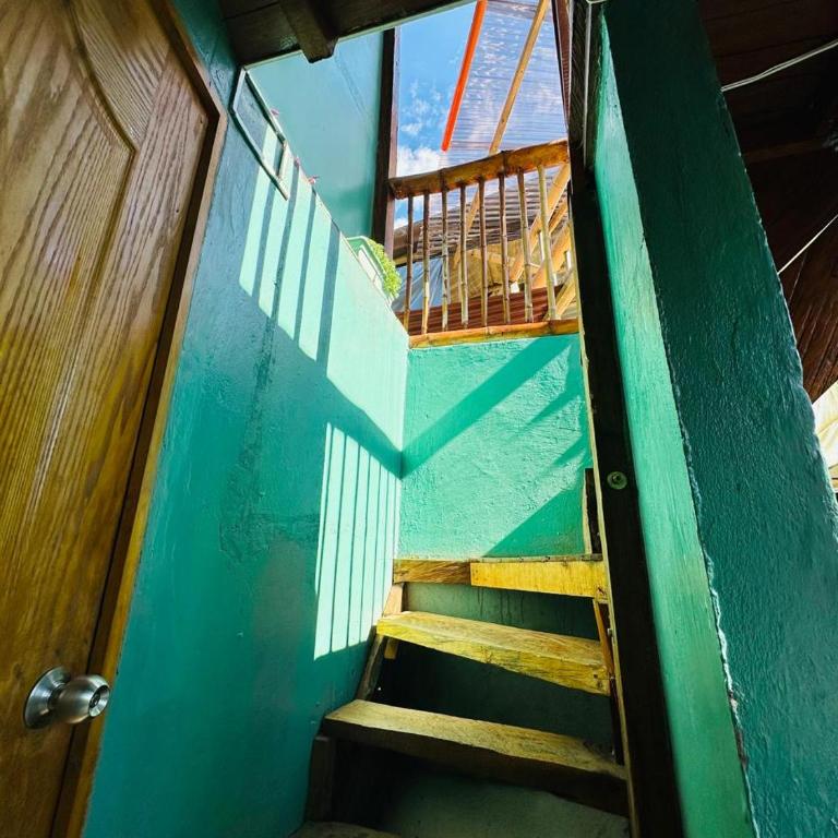 Titiribi-Antioquia- Cabaña el sol - Habitación Deluxe (2 adultos + 1 niño) - 19