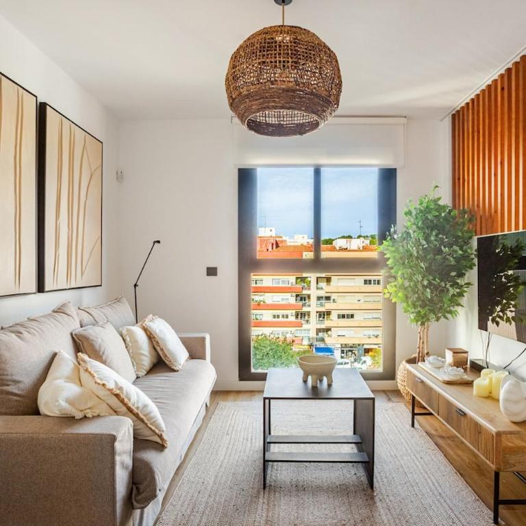 NUEVO ESTUDIO EN EL CENTRO DE DENIA - 11 noches mínimo - Apartamento de 1 dormitorio - 3