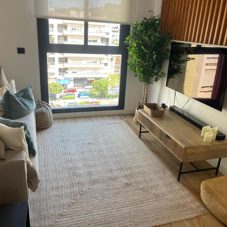 NUEVO ESTUDIO EN EL CENTRO DE DENIA - 11 noches mínimo - Apartamento de 1 dormitorio - 4
