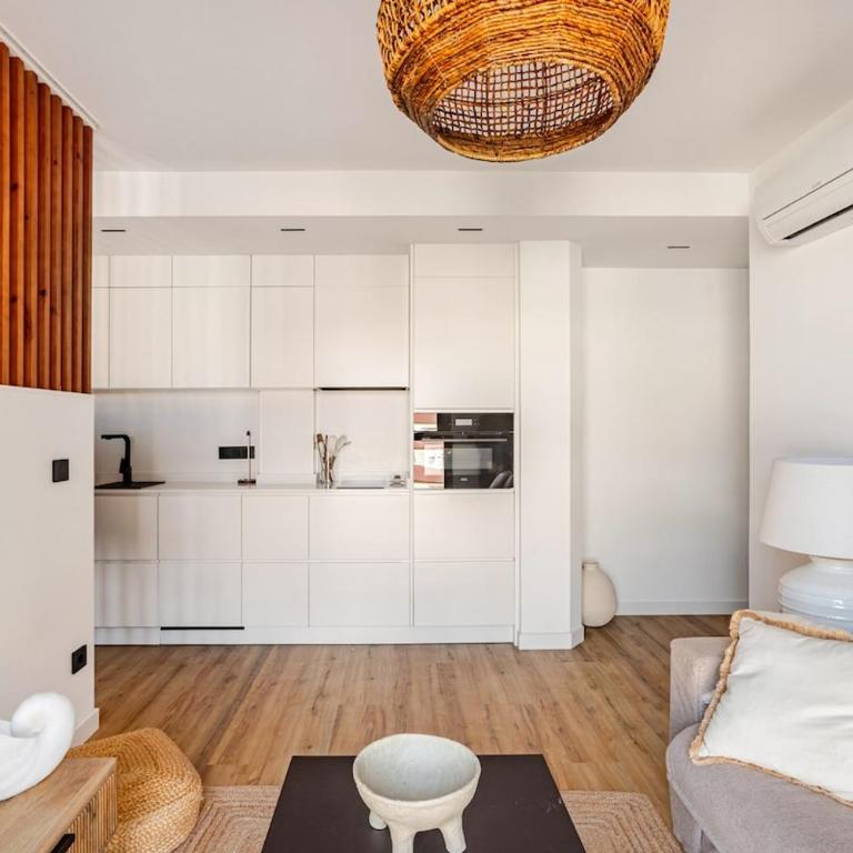 NUEVO ESTUDIO EN EL CENTRO DE DENIA - 11 noches mínimo - Apartamento de 1 dormitorio - 5