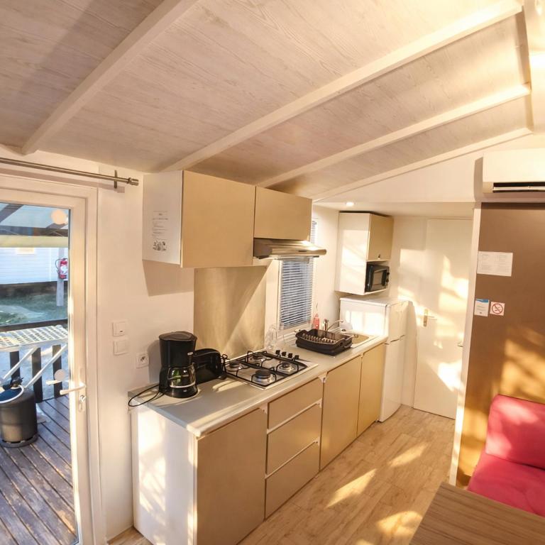 Mobil-home 4 à 6 personnes dans camping le Neptune - Mobilheim - 6
