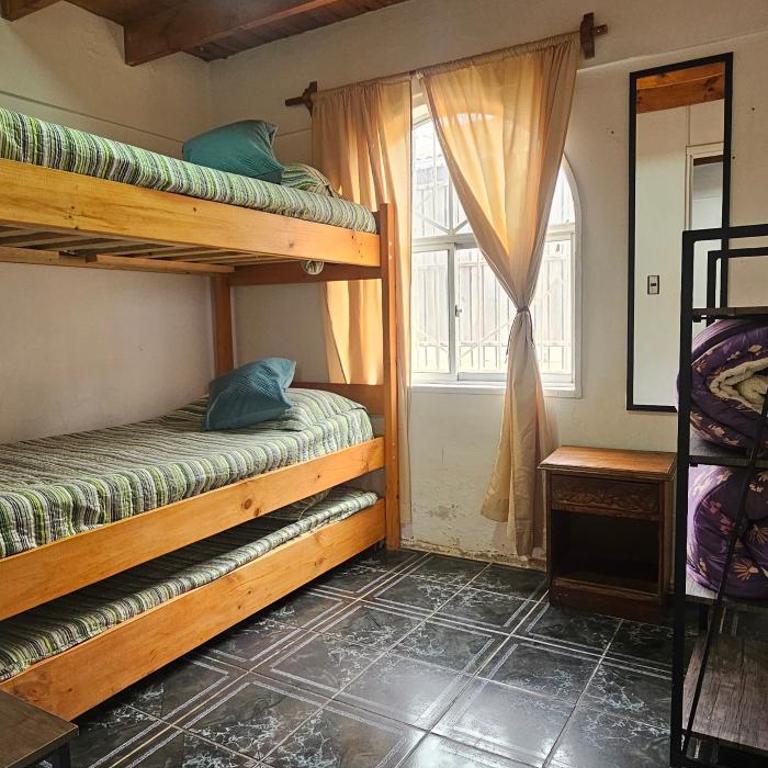 Cabaña familiar El Quisco con estacionamiento y parilla - Four-Bedroom House - 7