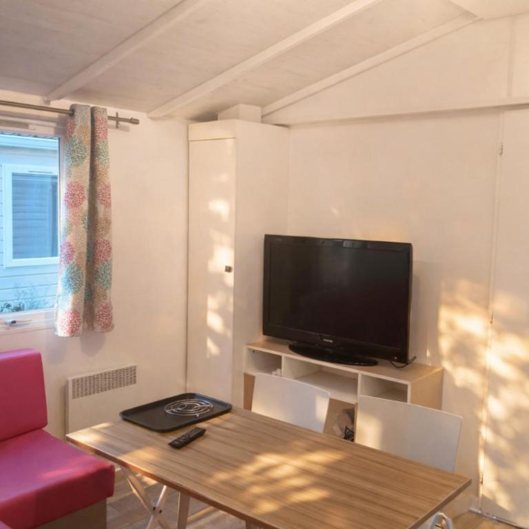 Mobil-home 4 à 6 personnes dans camping le Neptune - Mobilheim - 5