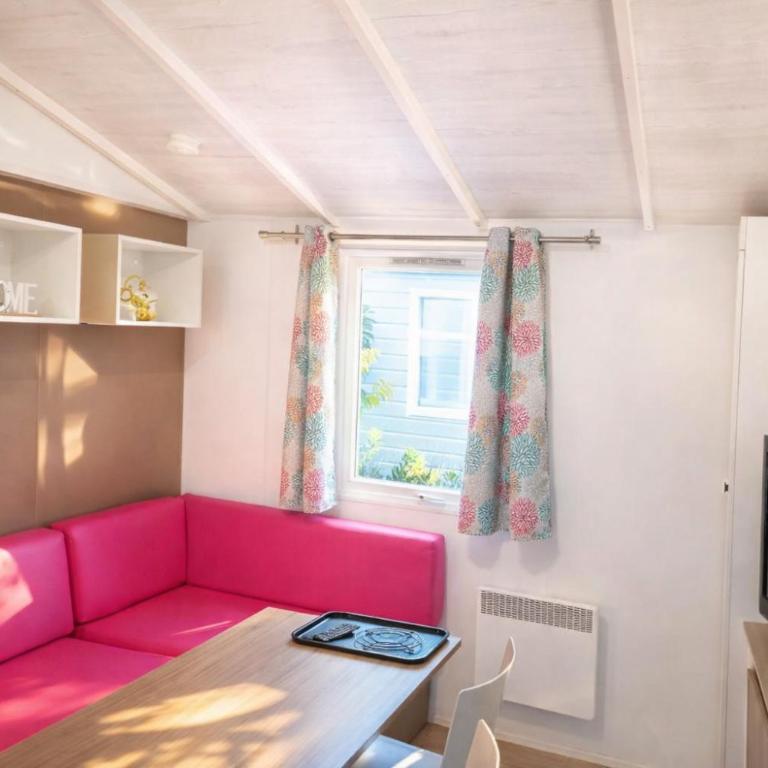 Mobil-home 4 à 6 personnes dans camping le Neptune - Mobilheim - 4