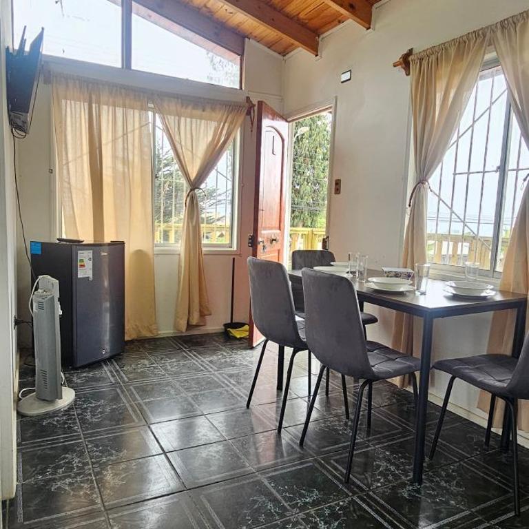 Cabaña familiar El Quisco con estacionamiento y parilla - Four-Bedroom House - 40
